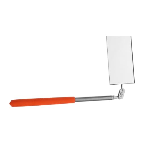 Garneck Faltbarer Inspektionsspiegel für Autos Tragbares Design mit Teleskopgriff und Reflektierendem Spiegel für Präzise Unterboden und Innenwandinspektionen von Garneck