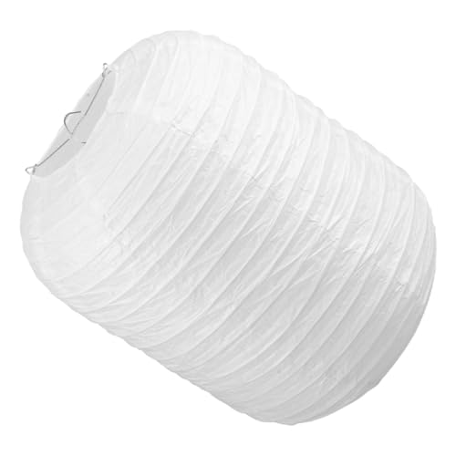 Garneck Faltbarer Papierlaternen Lampenschirm Weiß DIY Blanko Retro Hängelampe für Hochzeiten Partys Camping Innen Außen Dekoration Garneck Faltbarer Papierlaternen Lampenschirm Weiß DIY Blanko Retro Hängelampe für Hochzeiten Partys Camping Innen Außen Dekoration von Garneck