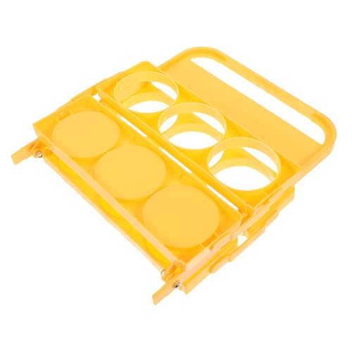 Garneck Faltbarer Tragbarer Bierflaschenhalter mit Stabilem Griff Bunter Organizer als Wiederverwendbarer Getränketräger für Partys Bars und Zuhause Garneck Faltbarer Tragbarer Bierflaschenhalter mit Stabilem Griff Bunter Organizer als Wiederverwendbarer Getränketräger für Partys Bars und Zuhause von Garneck