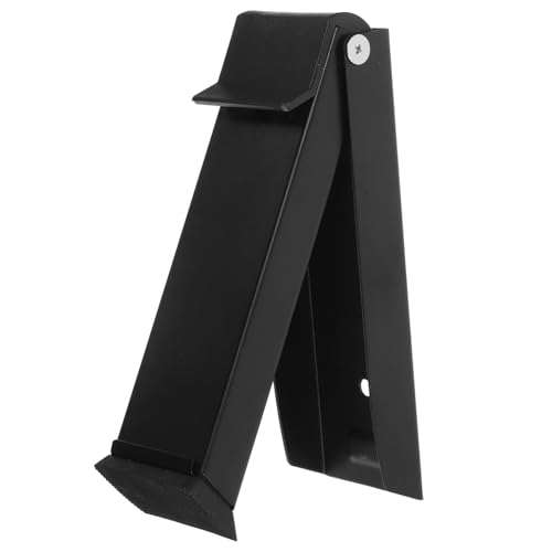 Garneck Faltbarer Türstopper aus ohne Bohren Robuster Bodentürhalter Klappbarer Türkeil Modernes Design Schwerer Türanschlag für Innen und Außentüren Platzsparend und Langlebig von Garneck