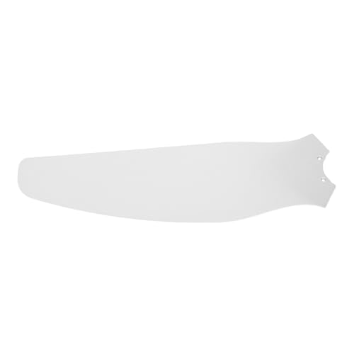 Garneck Fan Blade Accessoires Flügel des Deckenventilators Abdeckung Der Lüfterflügelmutter Elektrische Lüfterklinge Lüfterblätter Für Wohnmobile Standventilator-lüfterflügel Abs Weiß von Garneck