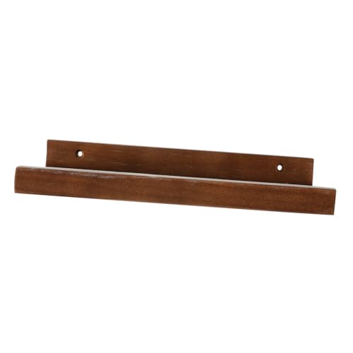 Garneck Farmhouse Wandregal aus Holz mit Rand Schwebendes Wandboard Vielseitiges Hängeregal zur Wandmontage Minimalistisches Regal für Schlafzimmer Bad und Wohnzimmer Robust und Dekorativ von Garneck