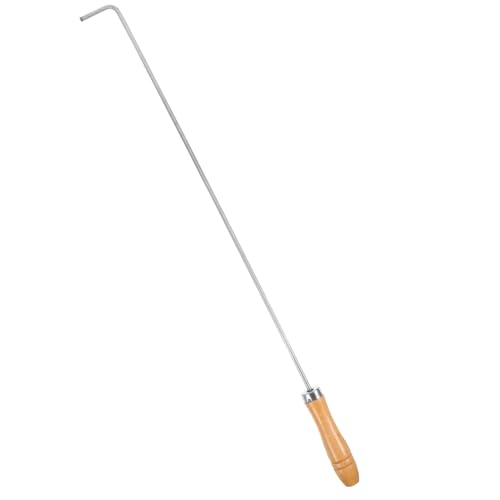 Garneck Feuer Poker Langer Handgriff Robuster Feuerhaken für Feuerstelle und Grill für Drinnen und Draußen Perfektes zur Einweihung Garneck Feuer Poker Langer Handgriff Robuster Feuerhaken für Feuerstelle und Grill für Drinnen und Draußen Perfektes zur Einweihung von Garneck