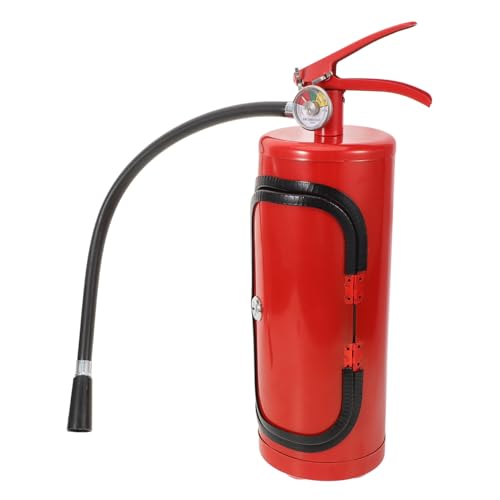 Garneck Feuerlöscher Weinflaschenhalter Eleganter Rotwein Aufbewahrung Organizer Stylisches Design für Zuhause Praktisch und Vielseitig Einsetzbar von Garneck