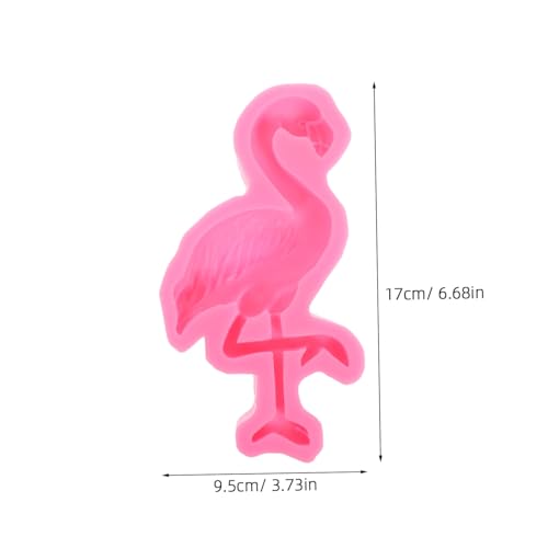 Garneck Flamingo Silikon Fondant Form Flexibel für Kuchen Schokolade Candy Mousse Backen Seife Kerze Polymer Clay Dekorierung Groß Garneck Flamingo Silikon Fondant Form Flexibel für Kuchen Schokolade Candy Mousse Backen Seife Kerze Polymer Clay Dekorierung Groß von Garneck