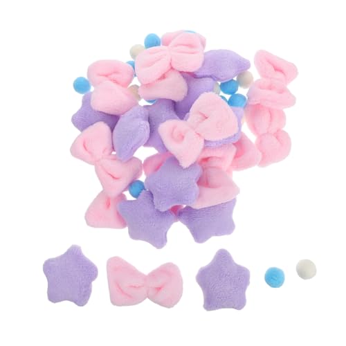 Garneck Flauschiger DIY Türvorhang mit Schleifen Sternen und Kugeln Kreative Hängende Girlande Einfache Installation ohne Wandbeschädigung als Raumteiler und Partydeko für Kinderzimmer Garneck Flauschiger DIY Türvorhang mit Schleifen Sternen und Kugeln Kreative Hängende Girlande Einfache Installation ohne Wandbeschädigung als Raumteiler und Partydeko für Kinderzimmer von Garneck
