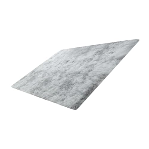 Garneck Flauschiger Langflor Teppich mit Rutsch Rücken Weicher Wohnzimmer und Schlafzimmerteppich Waschbar Komfortable Bodendekoration für Schlafzimmer Flur und Bettseite von Garneck