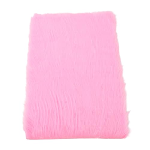 Garneck Fluffy Faux Fur Teppich Flauschiger Kunstfell Teppich Weich Plüsch Stuhlmatte für Mädchen Schlafzimmer Wohnzimmer Kinderzimmer von Garneck