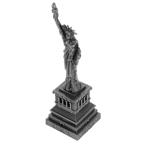 Garneck Freiheitsstatue Metallfigurine Schreibtisch Dekoration Vielseitig für Zuhause und Büro Langlebig Leicht zu Reinigen Souvenir und Sammlerstück Garneck Freiheitsstatue Metallfigurine Schreibtisch Dekoration Vielseitig für Zuhause und Büro Langlebig Leicht zu Reinigen Souvenir und Sammlerstück von Garneck