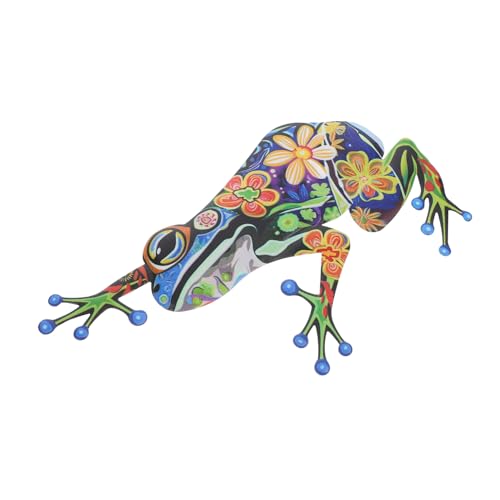 Garneck Metallfrosch Wandkunst Dekoration Hängeskulptur Für Zuhause Garten Wandornament Gartenfigur Metall Frosch Statue Garneck Metallfrosch Wandkunst Dekoration Hängeskulptur Für Zuhause Garten Wandornament Gartenfigur Metall Frosch Statue von Garneck