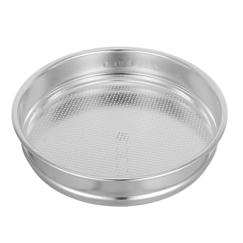 Garneck Gartensieb Rund aus Metall mit Maschenweite Ergonomisch Geformt für Präzises Filtern von Erde Kompost und Getreide Leicht Handhabbar und Langlebig für Gartenarbeit Garneck Gartensieb Rund aus Metall mit Maschenweite Ergonomisch Geformt für Präzises Filtern von Erde Kompost und Getreide Leicht Handhabbar und Langlebig für Gartenarbeit von Garneck