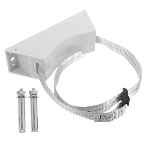 Garneck Gasflaschenhalter Wandhalterung Kunststoff Tankhalter Stabil Sicher für Labor Schiffe Boote Einfache Montage von Garneck