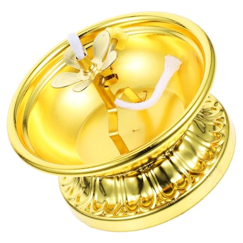 Garneck Metall Öl Lampe Vintage Buddhistischen Buddha Lampe Dekorative Kerosin Petroleum Lampe Öl Lampe Flachen Boden Garneck Metall Öl Lampe Vintage Buddhistischen Buddha Lampe Dekorative Kerosin Petroleum Lampe Öl Lampe Flachen Boden von Garneck