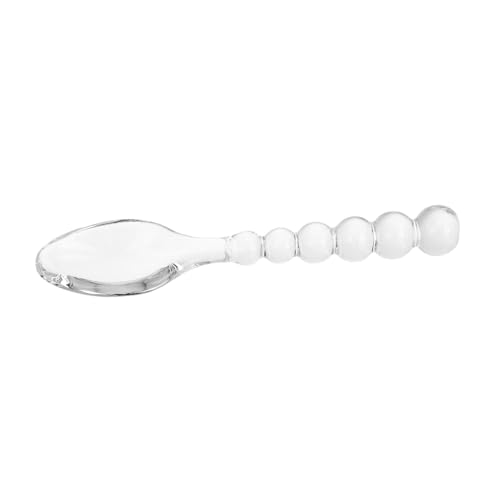 Garneck Glaslöffel für Desserts Eleganter Teelöffel aus Vielseitig für Kuchen Obst und Eis für Zuhause Partys Hochzeiten Einfach zu Reinigen und Sicher Garneck Glaslöffel für Desserts Eleganter Teelöffel aus Vielseitig für Kuchen Obst und Eis für Zuhause Partys Hochzeiten Einfach zu Reinigen und Sicher von Garneck