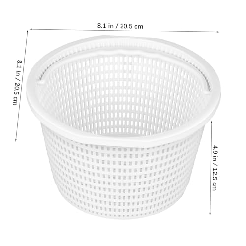 Garneck Großer Pool Skimmerkorb Abs Filterkorb mit Griff Wiederverwendbar Langlebig Kompatibel mit Hayward Praktischer Poolfilter für Sauberes Wasser Einfach zu Reinigen Installieren Garneck Großer Pool Skimmerkorb Abs Filterkorb mit Griff Wiederverwendbar Langlebig Kompatibel mit Hayward Praktischer Poolfilter für Sauberes Wasser Einfach zu Reinigen Installieren von Garneck