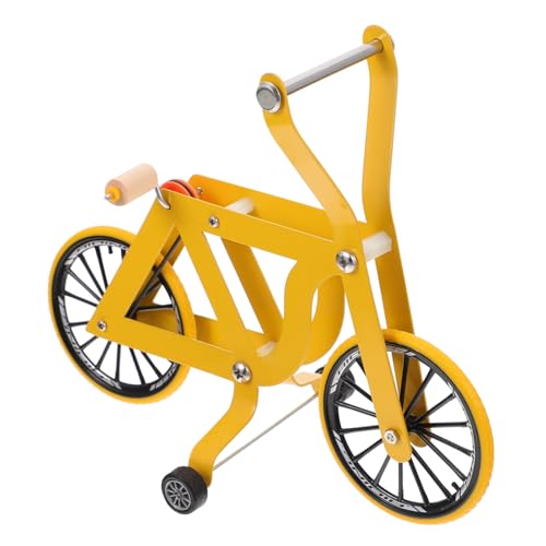Garneck Großes Papageien Fahrrad Trainingsspielzeug Farbenfrohes Vogelspielzeug für Sittiche Leichtes Kompaktes Kauspielzeug zur Intelligenzförderung und Bewegungstraining von Papageien Garneck Großes Papageien Fahrrad Trainingsspielzeug Farbenfrohes Vogelspielzeug für Sittiche Leichtes Kompaktes Kauspielzeug zur Intelligenzförderung und Bewegungstraining von Papageien von Garneck