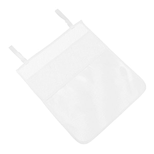 Garneck Hängende Netztasche mit Mehreren Fächern Atmungsaktiver Aufbewahrungsbeutel für Kleidung und Vielseitiger Organizer für Tür Wand Schlafzimmer Küche Platzsparend und Leicht von Garneck