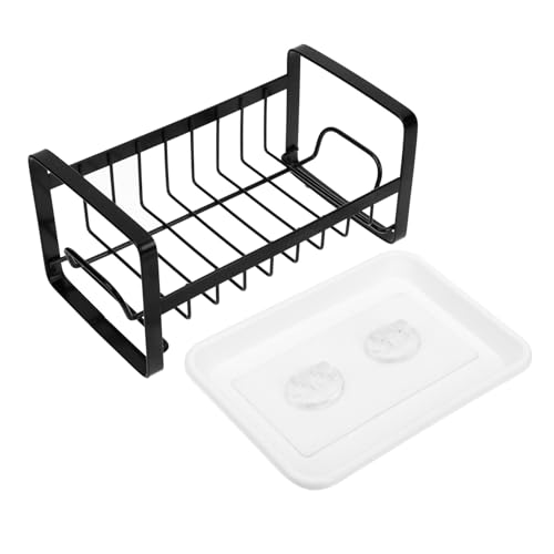 Garneck Hängender Küchen Spüle Organizer Edelstahl Schwammhalter mit Abflussfunktion für Schwämme Seifen Spülmittel Platzsparend Multifunktional für Spüle Bad Schlafzimmer Garage Garneck Hängender Küchen Spüle Organizer Edelstahl Schwammhalter mit Abflussfunktion für Schwämme Seifen Spülmittel Platzsparend Multifunktional für Spüle Bad Schlafzimmer Garage von Garneck
