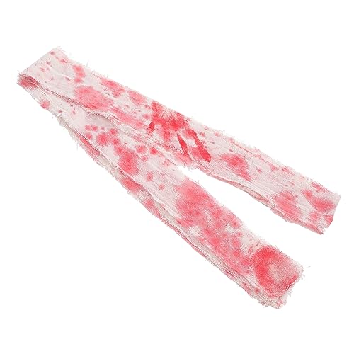Garneck Halloween Bloody Gauze Deko Spooky Cloth für Gruselige und Außendekoration für Türrahmen Tischdecken und Schaurige Horror Events Garneck Halloween Bloody Gauze Deko Spooky Cloth für Gruselige und Außendekoration für Türrahmen Tischdecken und Schaurige Horror Events von Garneck