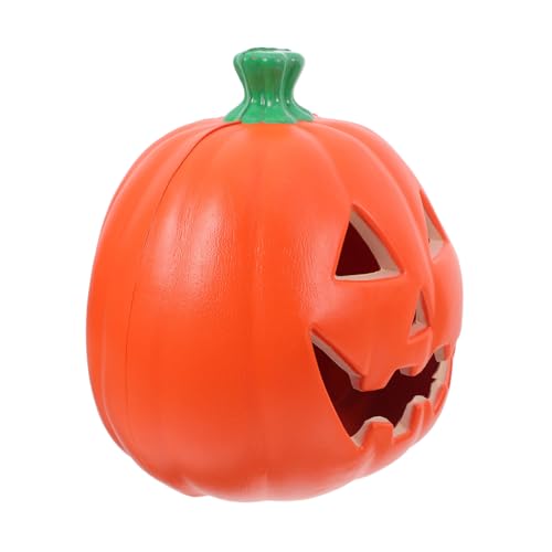 Garneck Halloween Kürbis Laterne Kunststoff Statue Batteriebetriebene Dekoration für Drinnen und Draußen Halloween Tischlampe für Festliche Anlässe und Stimmungsvolle Garneck Halloween Kürbis Laterne Kunststoff Statue Batteriebetriebene Dekoration für Drinnen und Draußen Halloween Tischlampe für Festliche Anlässe und Stimmungsvolle von Garneck