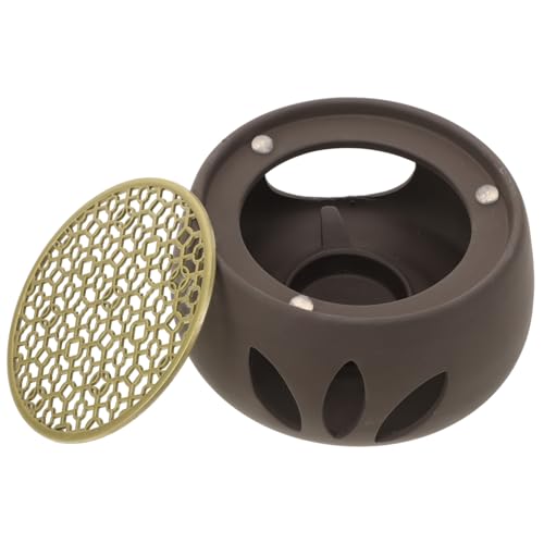 Garneck Handgefertigtes Japanisches Teestövchen mit Kerzenwärmer Eleganter Teewärmer für Zuhause und Büro Sorgt für Konstante Wärme für Teeliebhaber und Stilvolles Teezubehör Garneck Handgefertigtes Japanisches Teestövchen mit Kerzenwärmer Eleganter Teewärmer für Zuhause und Büro Sorgt für Konstante Wärme für Teeliebhaber und Stilvolles Teezubehör von Garneck