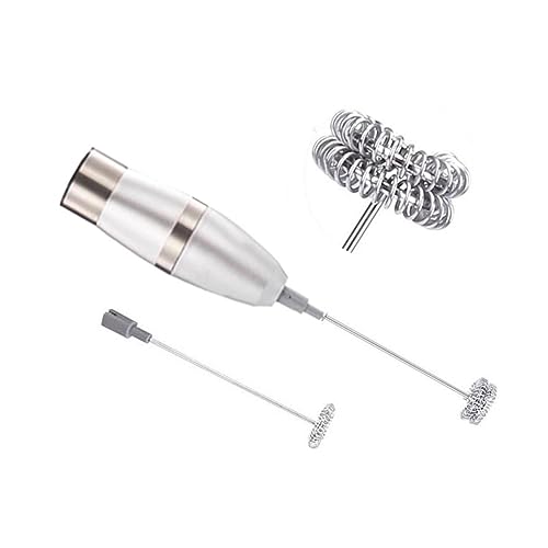 Garneck 220v Elektrischer Milchaufschäumer Handheld 19000rpm Edelstahl Maker Drink Mixer Für Latte Cappuccino von Garneck