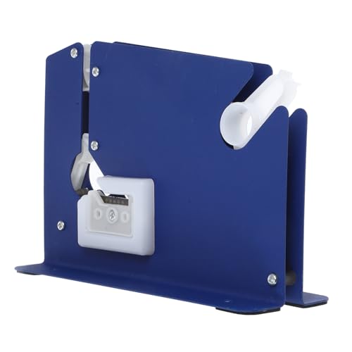 Garneck Handlicher Bag Sealer aus Robustem Mattiertem Eisen mit Integriertem Manuelle Tütenversiegelungsmaschine für Brot Snack und Gefrierbeutel Rutschfest Vielseitig Einsetzbar für von Garneck