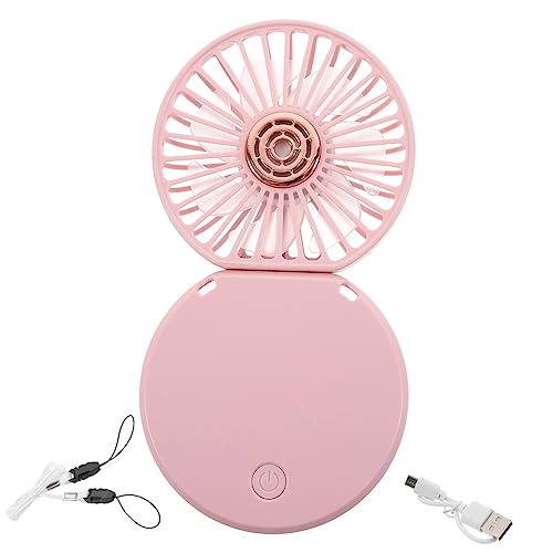 Garneck Handventilator Tragbarer Kleiner Power Mute Wiederaufladbar Für Komfortable Kühlung Im Freien von Garneck