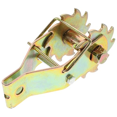Garneck Drahtseilspanner 1 Stück Hochleistungs Metallkabelspanner Robust und Rostfrei für Gartenzaun und Industrielle Anwendungen Einfach zu Verwenden von Garneck