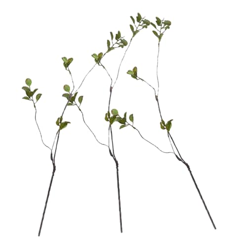 Garneck Herbst Faux Blatt 3 Stücke Künstliche Eukalyptus Stiele Grün Simulation Blatt Zweig Einzigartige Wohnkultur Garneck Herbst Faux Blatt 3 Stücke Künstliche Eukalyptus Stiele Grün Simulation Blatt Zweig Einzigartige Wohnkultur von Garneck