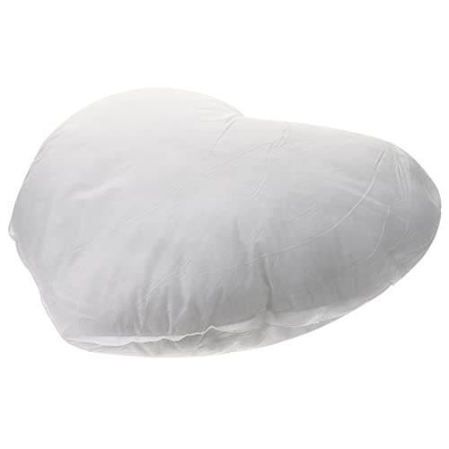 Garneck Herzförmiges Kissenfüllung Weicher Kissenstüffer Für Sofa Und Auto Für Kreative Geschenkideen Und Gemütliche Wohnräume Füllmaterial Hautfreundlich Und Langlebig von Garneck