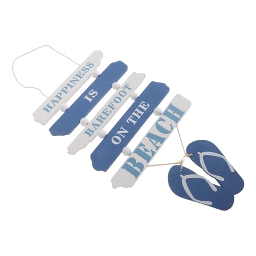 Garneck Holzschild Türhänger Motiv Rustikale Deko für Meer themenzimmer Beidseitig Bedruckt Wetterfest Maritimer Wandbehang für Terrasse und Wohnzimmer Garneck Holzschild Türhänger Motiv Rustikale Deko für Meer themenzimmer Beidseitig Bedruckt Wetterfest Maritimer Wandbehang für Terrasse und Wohnzimmer von Garneck