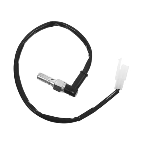 Garneck Hydraulischer Bremslichtschalter Motorrad Bremsdruck Schalter Hydraulikleitung Sicherer Einbau Kontrolle für Motorrad Bremsanlage von Garneck