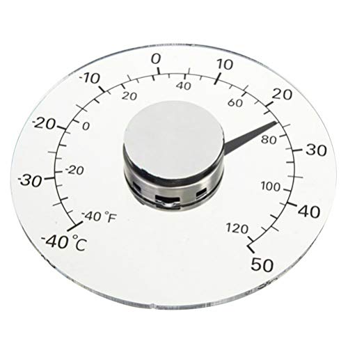 Garneck Innen Außenthermometer Mit Luftfeuchtigkeitsmesser Transparente Selbstklebende Wasserdichte Termometer Stick auf Fenster Regenmesser Analoges Außenthermometer Garneck Innen Außenthermometer Mit Luftfeuchtigkeitsmesser Transparente Selbstklebende Wasserdichte Termometer Stick auf Fenster Regenmesser Analoges Außenthermometer von Garneck