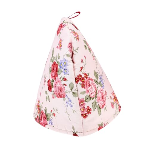 Garneck Isolierte Teekannen Abdeckung aus Hochwertigem Material Waschbarer Teewärmer für Haushalt und Restaurant Schützender Kannenwärmer Dekorativer Wiederverwendbarer Teekannenschutz von Garneck