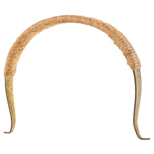 Garneck Japanischer Verdrahteter Teekannengriff Rattan-Metall-Teekannengriff Ersatz Biegsamer U-Förmiger Griff Für Keramik- Und Keramik-Teekannen 15 Cm Garneck Japanischer Verdrahteter Teekannengriff Rattan-Metall-Teekannengriff Ersatz Biegsamer U-Förmiger Griff Für Keramik- Und Keramik-Teekannen 15 Cm von Garneck