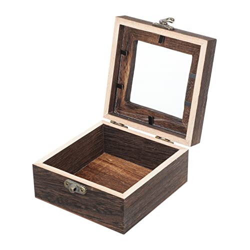 Garneck Insektenproben Kästchen Aus Holz Vitrine Mit Klarglasdeckel Für Sammlerstücke Multifunktionale Aufbewahrungsbox Für Insekten Schmuck Und Bastelmaterialien Garneck Insektenproben Kästchen Aus Holz Vitrine Mit Klarglasdeckel Für Sammlerstücke Multifunktionale Aufbewahrungsbox Für Insekten Schmuck Und Bastelmaterialien von Garneck