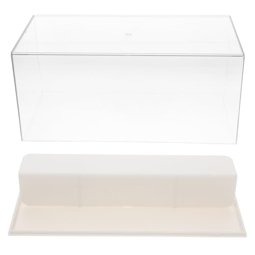Garneck Mehrschichtige Durchsichtige Vitrine für Sammlerstücke Aufbewahrungsbox für Miniaturfiguren und Actionfiguren Staubdicht und Transparentes Displayregal für Figuren Garneck Mehrschichtige Durchsichtige Vitrine für Sammlerstücke Aufbewahrungsbox für Miniaturfiguren und Actionfiguren Staubdicht und Transparentes Displayregal für Figuren von Garneck