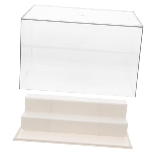 Garneck Kasten Vitrine Für Figuren -Display -hülle Hobby Vitrinen Puppenspielkoffer Figurenanzeige Vitrine Für Actionfiguren Figur Vitrine P.s Transparent Garneck Kasten Vitrine Für Figuren -Display -hülle Hobby Vitrinen Puppenspielkoffer Figurenanzeige Vitrine Für Actionfiguren Figur Vitrine P.s Transparent von Garneck