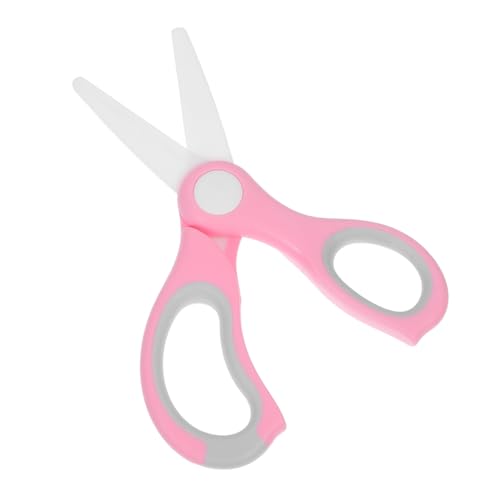 Garneck Keramik Babynahrungs Schere mit Staubschutz Tragbarer Food Cutter für Fleisch Gemüse Obst und Nudeln Kindersichere Scharfe Keramik Kinderschere Kompakt und Reisetauglich Garneck Keramik Babynahrungs Schere mit Staubschutz Tragbarer Food Cutter für Fleisch Gemüse Obst und Nudeln Kindersichere Scharfe Keramik Kinderschere Kompakt und Reisetauglich von Garneck