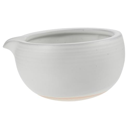 Garneck Keramik Matcha Schale mit Ausgießer Japanische Teeschale für Traditionelle Teezeremonie Handgefertigt Langlebig Fein Verarbeitet für Zuhause und Teehäuser Perfektes von Garneck