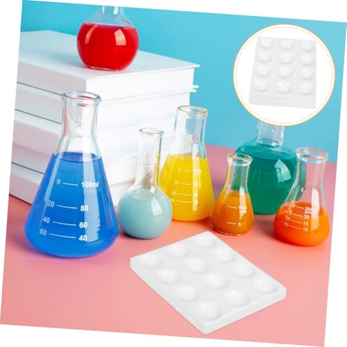 Garneck Keramik Reaktionsplatte Porzellan Spot Platte Abriebfest Chemisches Laborgerät Vielseitige Tüpfelplatte Für Wissenschaftliche Experimente Garneck Keramik Reaktionsplatte Porzellan Spot Platte Abriebfest Chemisches Laborgerät Vielseitige Tüpfelplatte Für Wissenschaftliche Experimente von Garneck