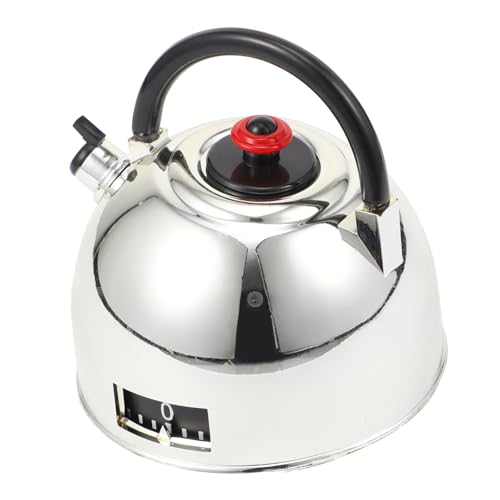 Garneck Küchentimer Mechanischer Countdown Timer Für Kochen Wasserkocher-Timer Handbedient Küchenbedarf von Garneck