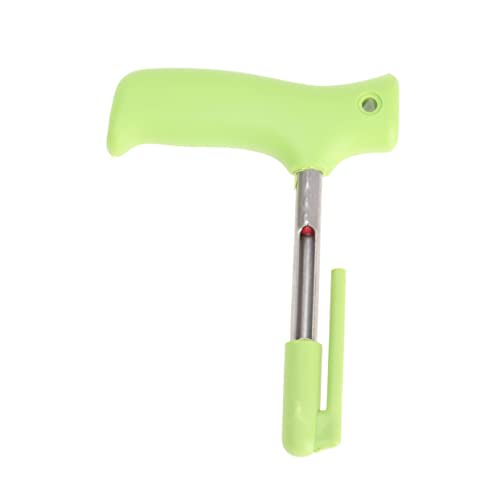 Garneck Kokoswerkzeug küchenhelfee kokosnuss öffner kokosnusswasser Kokosnuss öffnen coconut water kokosnussöffner Kokos-Aminosäuren flaschenöffner Kokosnuss-Öffner Kokosschneider Green von Garneck