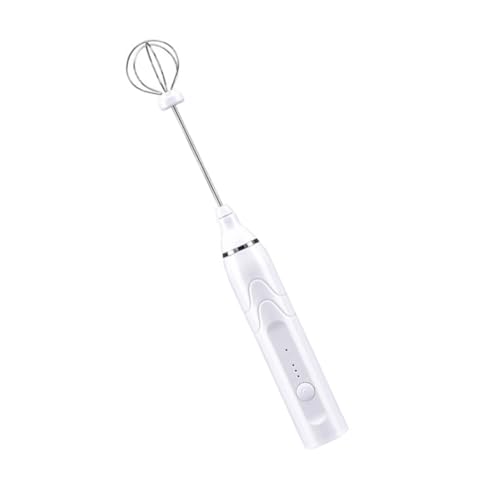 Garneck Kompakter Elektrischer Handmixer mit USB Ladefunktion Tragbarer Eierschläger für Küche zum Rühren von Sahne Kuchen und Leicht zu Reinigen Einsätze pro Zufällige Zufällige Farbe von Garneck