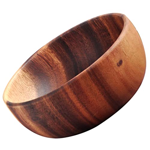 Garneck Holzschüssel Salatschüssel Glatte Kanten Holz-lebensmittelschüssel für Reis Suppe Obst 18 X 7 5 Cm Garneck Holzschüssel Salatschüssel Glatte Kanten Holz-lebensmittelschüssel für Reis Suppe Obst 18 X 7 5 Cm von Garneck