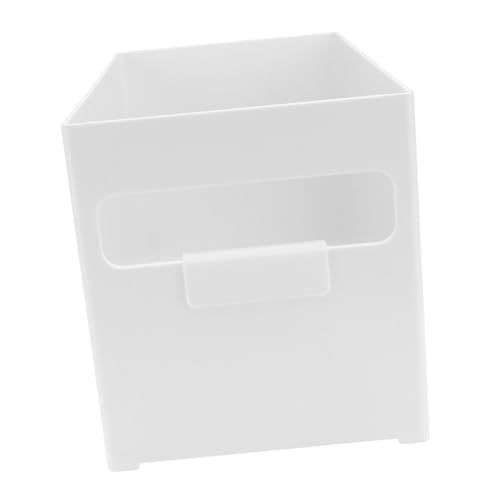 Garneck Küchen Aufbewahrungsbox Weiß Stapelbar Multifunktionaler Kunststoff Organizer mit Praktischem Griff Kompakte für Kosmetik und Haushaltswaren Platzsparend und Modern Garneck Küchen Aufbewahrungsbox Weiß Stapelbar Multifunktionaler Kunststoff Organizer mit Praktischem Griff Kompakte für Kosmetik und Haushaltswaren Platzsparend und Modern von Garneck