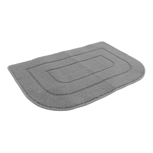 Garneck Küchenmatte rutschfest Waschbar Saugfähig Halbrund Dunkelgrau Küchenbodenmatte Öl Wasserabsorbierend Vielseitig Einsetzbar für Küche Eingangsbereich Waschraum Garneck Küchenmatte rutschfest Waschbar Saugfähig Halbrund Dunkelgrau Küchenbodenmatte Öl Wasserabsorbierend Vielseitig Einsetzbar für Küche Eingangsbereich Waschraum von Garneck