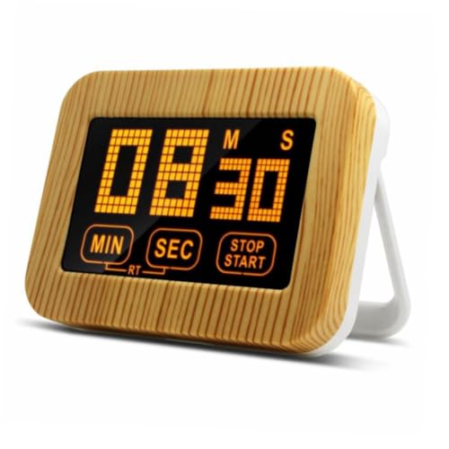 Garneck Küchentimer Digitaler Timer Magnetischer Countdown Nachtlicht Für Tägliche Aufgaben von Garneck