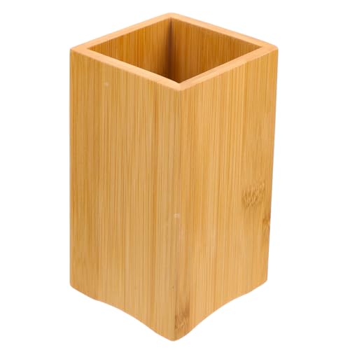 Garneck Küchenutensilienhalter mit Ablaufbox Eleganter Besteck und Essstäbchenhalter für Arbeitsplatte Praktische Aufbewahrungsbox zur Küchenorganisation Langlebig und Dekorativ von Garneck